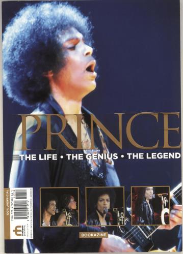 Prince The Life, The Genius, The Legend magazine UK PRIMATH736667