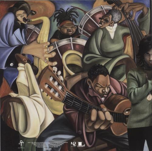 Prince The Rainbow Children - Clear Vinyl 2-LP vinyl record set (Double LP Album) UK PRI2LTH880677