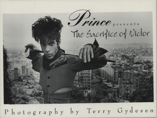 Prince The Sacrifice Of Victor book UK PRIBKTH658150