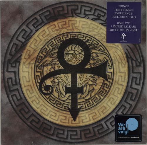 Prince The Versace Experience - Prelude 2 Gold - Purple vinyl - Sealed vinyl LP album (LP record) UK PRILPTH763995