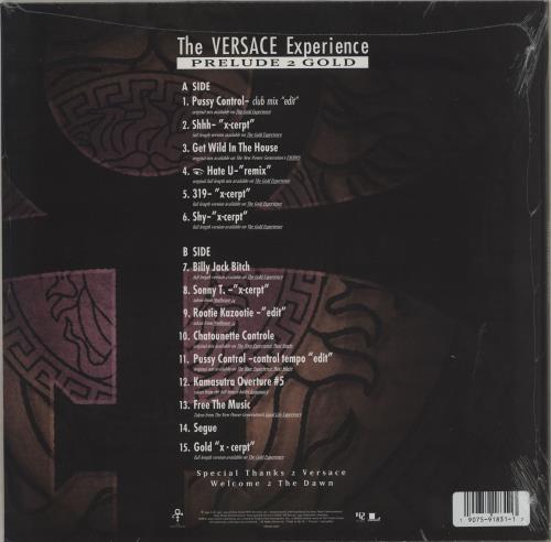 Prince The Versace Experience - Prelude 2 Gold - Purple vinyl - Sealed vinyl LP album (LP record) UK PRILPTH763995