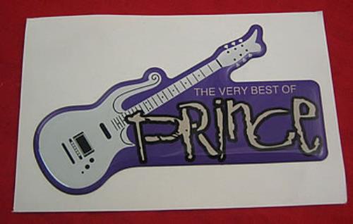 Prince The Very Best Of Prince memorabilia UK PRIMMTH353659