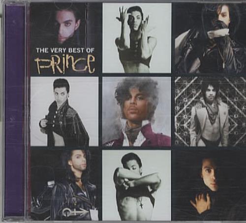 Prince The Very Best Of CD album (CDLP) Hong Kong PRICDTH331204