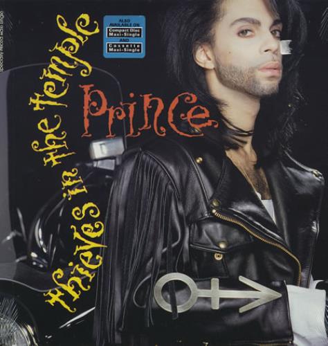 Prince Thieves In The Temple 12" vinyl single (12 inch record / Maxi-single) US PRI12TH46414