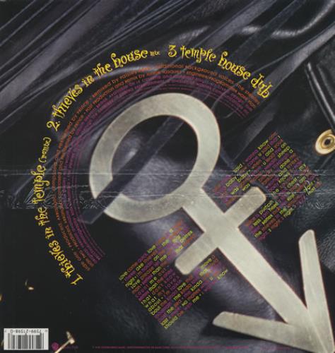 Prince Thieves In The Temple 12" vinyl single (12 inch record / Maxi-single) US PRI12TH46414
