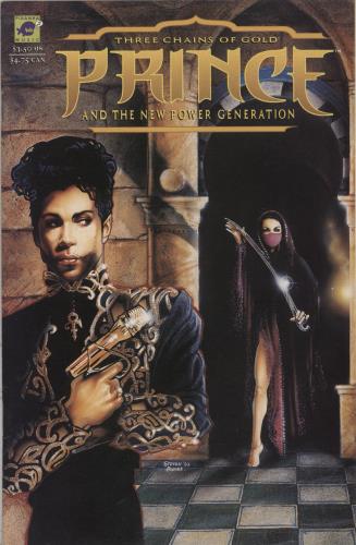 Prince Three Chains Of Gold Comic magazine US PRIMATH885284