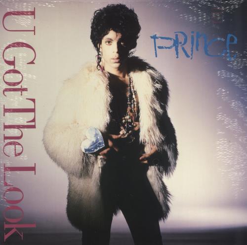 Prince U Got The Look - Shrink 12" vinyl single (12 inch record / Maxi-single) US PRI12UG773874