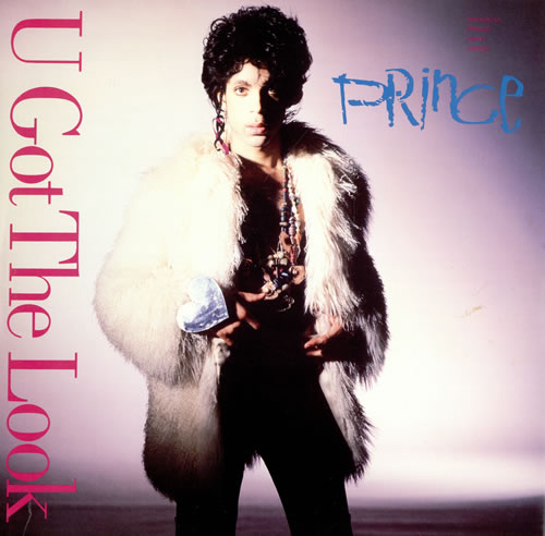 Prince U Got The Look 12" vinyl single (12 inch record / Maxi-single) US PRI12UG64371