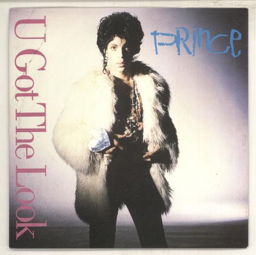 Prince U Got The Look 7" vinyl single (7 inch record / 45) UK PRI07UG734227