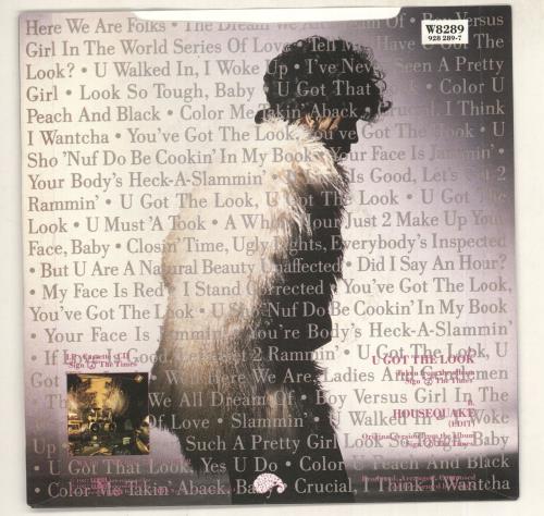Prince U Got The Look 7" vinyl single (7 inch record / 45) UK PRI07UG734227
