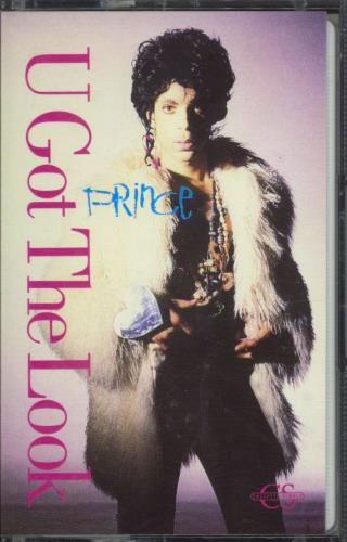 Prince U Got The Look cassette single UK PRICMUG08463