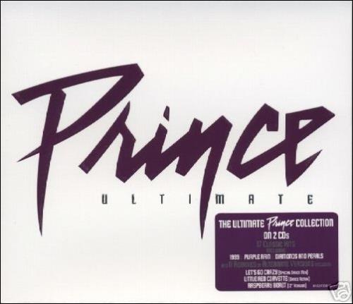 Prince Ultimate 2 CD album set (Double CD) Australian PRI2CUL355395