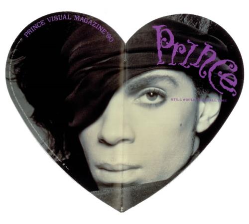 Prince Visual Magazine '90 magazine Japanese PRIMAVI519516
