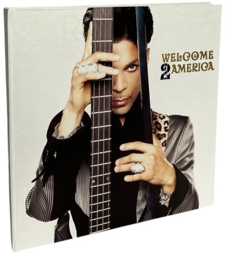 Prince Welcome 2 America - Deluxe Edition [2LP/1CD/Blu-Ray] box set UK PRIBXWE866363