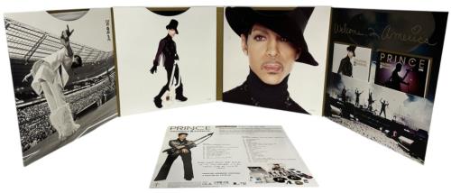 Prince Welcome 2 America - Deluxe Edition [2LP/1CD/Blu-Ray] box set UK PRIBXWE866363