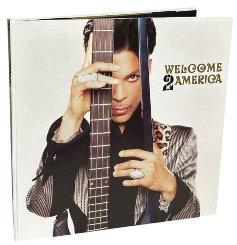 Prince Welcome 2 America 2-LP vinyl record set (Double LP Album) UK PRI2LWE896357