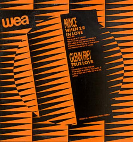 Prince When 2 R In Love 12" vinyl single (12 inch record / Maxi-single) Brazilian PRI12WH234218