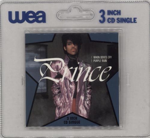 Prince When Doves Cry + Bubble Pack 3" CD single (CD3) German PRIC3WH773879