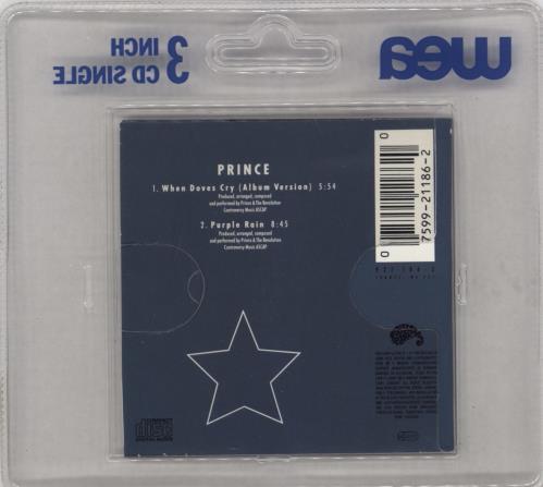 Prince When Doves Cry + Bubble Pack 3" CD single (CD3) German PRIC3WH773879