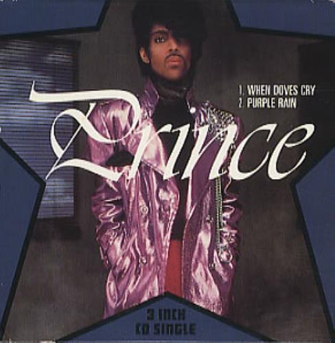 Prince When Doves Cry 3" CD single (CD3) German PRIC3WH03488