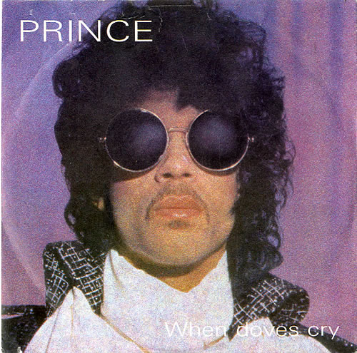Prince When Doves Cry 7" vinyl single (7 inch record / 45) German PRI07WH40881