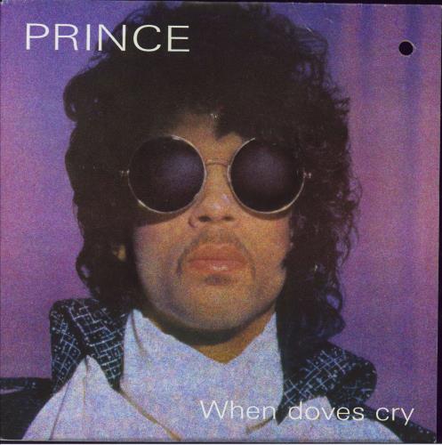 Prince When Doves Cry 7" vinyl single (7 inch record / 45) French PRI07WH784692