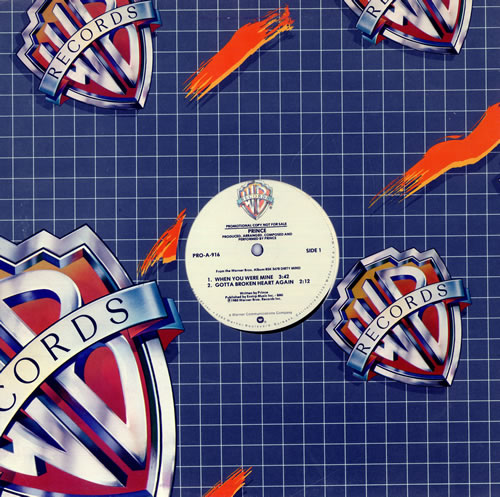 Prince When You Were Mine 12" vinyl single (12 inch record / Maxi-single) US PRI12WH03261