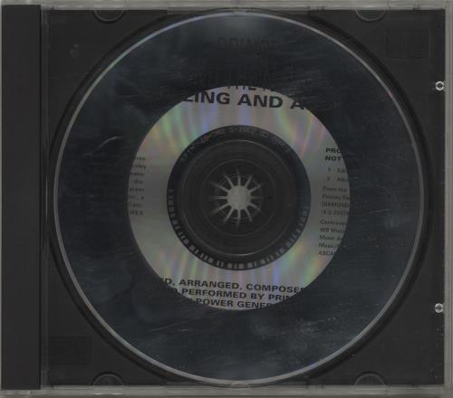 Prince Willing And Able CD single (CD5 / 5") US PRIC5WI03731