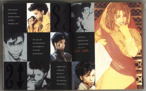Prince World Tour + Ticket stub tour programme UK PRITRWO294515