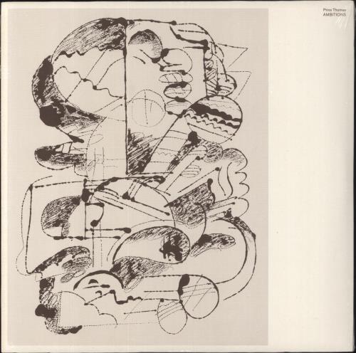 Prins Thomas Ambitions - Sealed vinyl LP album (LP record) UK 81ILPAM861830