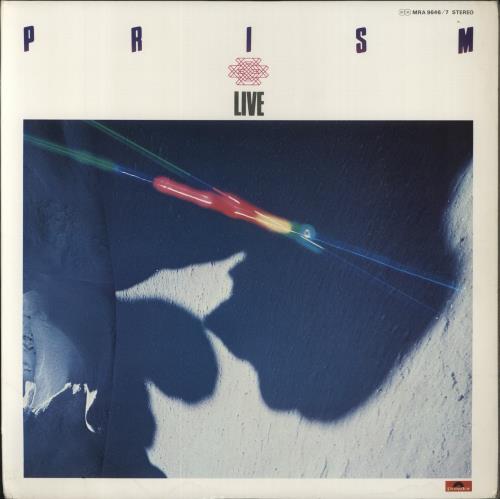 Prism (Japanese) Prism Live 2-LP vinyl record set (Double LP Album) Japanese PR82LPR859122