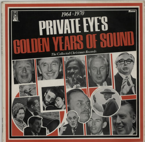 Private Eye Private Eye's Golden Years Of Sound vinyl LP album (LP record) UK PXILPPR616657