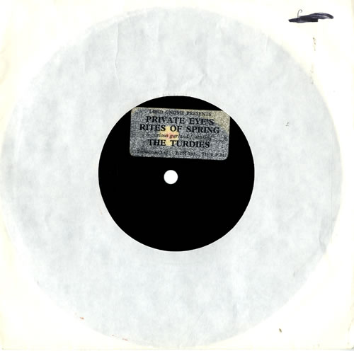 Private Eye Rites Of Spring 7" vinyl single (7 inch record / 45) UK PXI07RI604588