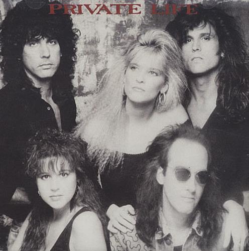 Private Life Shadows CD album (CDLP) US PD4CDSH375727