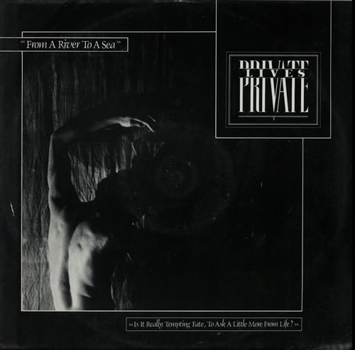 Private Lives From A River To A Sea 12" vinyl single (12 inch record / Maxi-single) UK PAF12FR578100