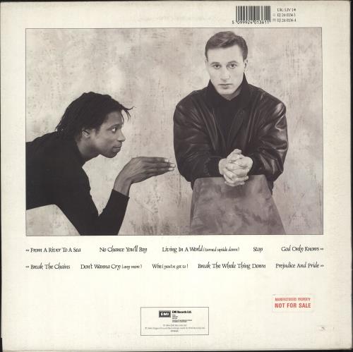 Private Lives Prejudice And Pride - Promo stickered vinyl LP album (LP record) UK PAFLPPR738015