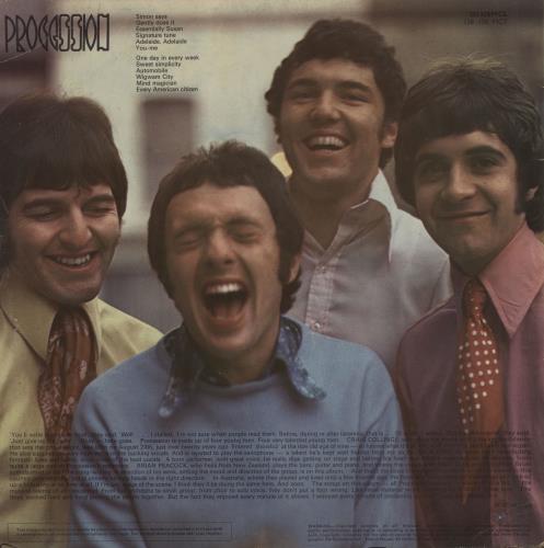 Procession Procession vinyl LP album (LP record) UK 2ZULPPR760845