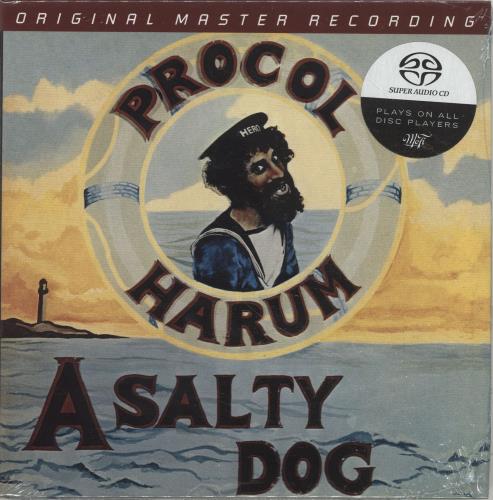 Procol Harum A Salty Dog - Sealed super audio CD SACD US PRHSAAS693105