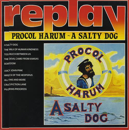 Procol Harum A Salty Dog vinyl LP album (LP record) UK PRHLPAS245830