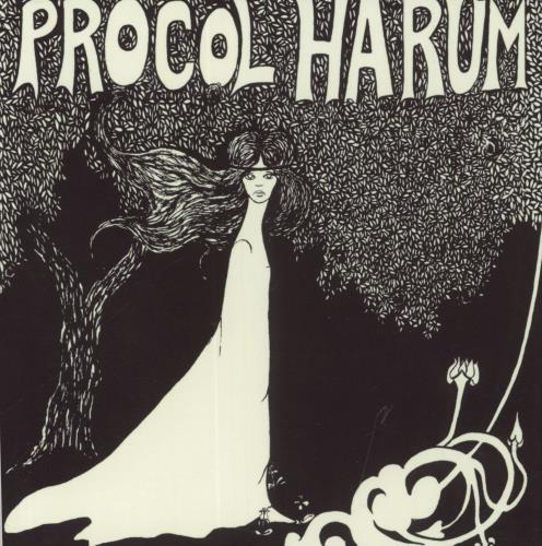 Procol Harum A Whiter Shade Of Pale - K2HD Paper Sleeve Collection Series [4 Titles] + Box CD Album Box Set Japanese PRHDXAW833582