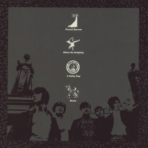 Procol Harum A Whiter Shade Of Pale - K2HD Paper Sleeve Collection Series [4 Titles] + Box CD Album Box Set Japanese PRHDXAW833582