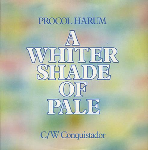 Procol Harum A Whiter Shade Of Pale 12" vinyl single (12 inch record / Maxi-single) UK PRH12AW371009