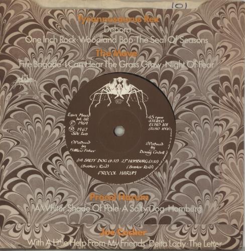 Procol Harum A Whiter Shade Of Pale 7" vinyl single (7 inch record / 45) UK PRH07AW408745