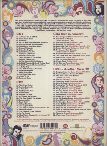 Procol Harum All This And More 3-disc CD/DVD Set UK PRH3DAL491276