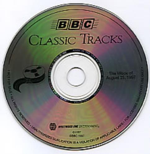Procol Harum BBC Classic Tracks CD album (CDLP) US PRHCDBB280916