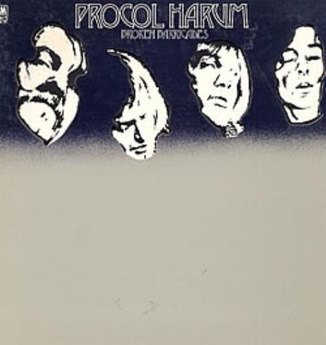 Procol Harum Broken Barricades vinyl LP album (LP record) Japanese PRHLPBR214832