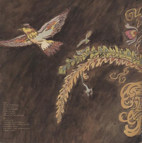 Procol Harum Golden Prize vinyl LP album (LP record) Japanese PRHLPGO837289