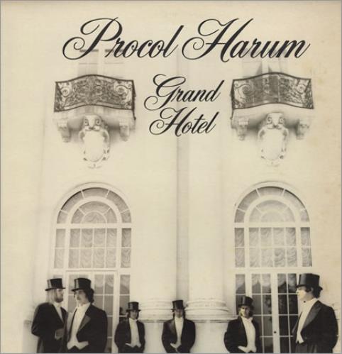 Procol Harum Grand Hotel + Booklet vinyl LP album (LP record) French PRHLPGR400847