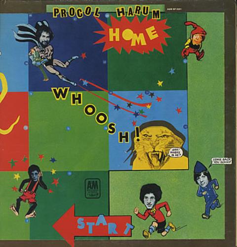 Procol Harum Home vinyl LP album (LP record) US PRHLPHO172750
