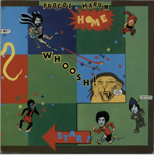 Procol Harum Home vinyl LP album (LP record) Belgian PRHLPHO610243